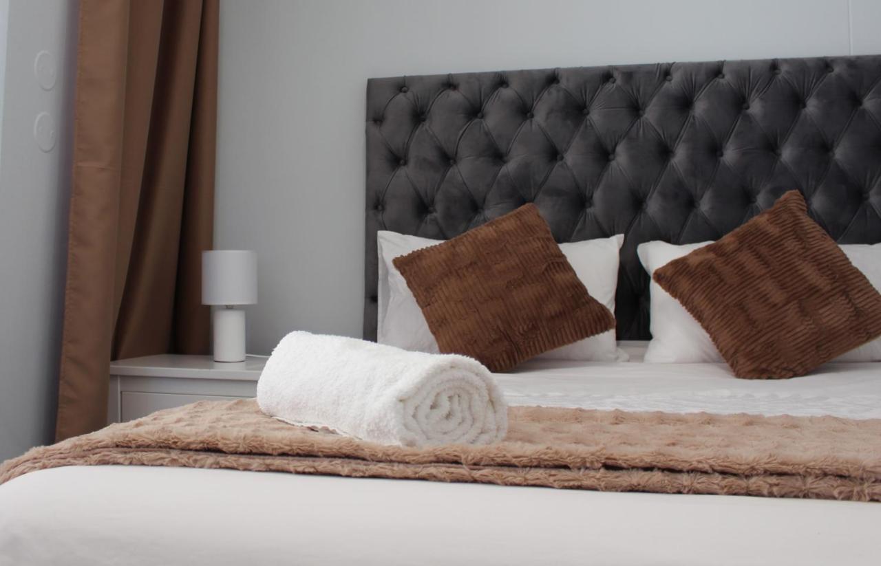 Abigail'S Studio Apartment @ Trift Tower Windhoek Luaran gambar